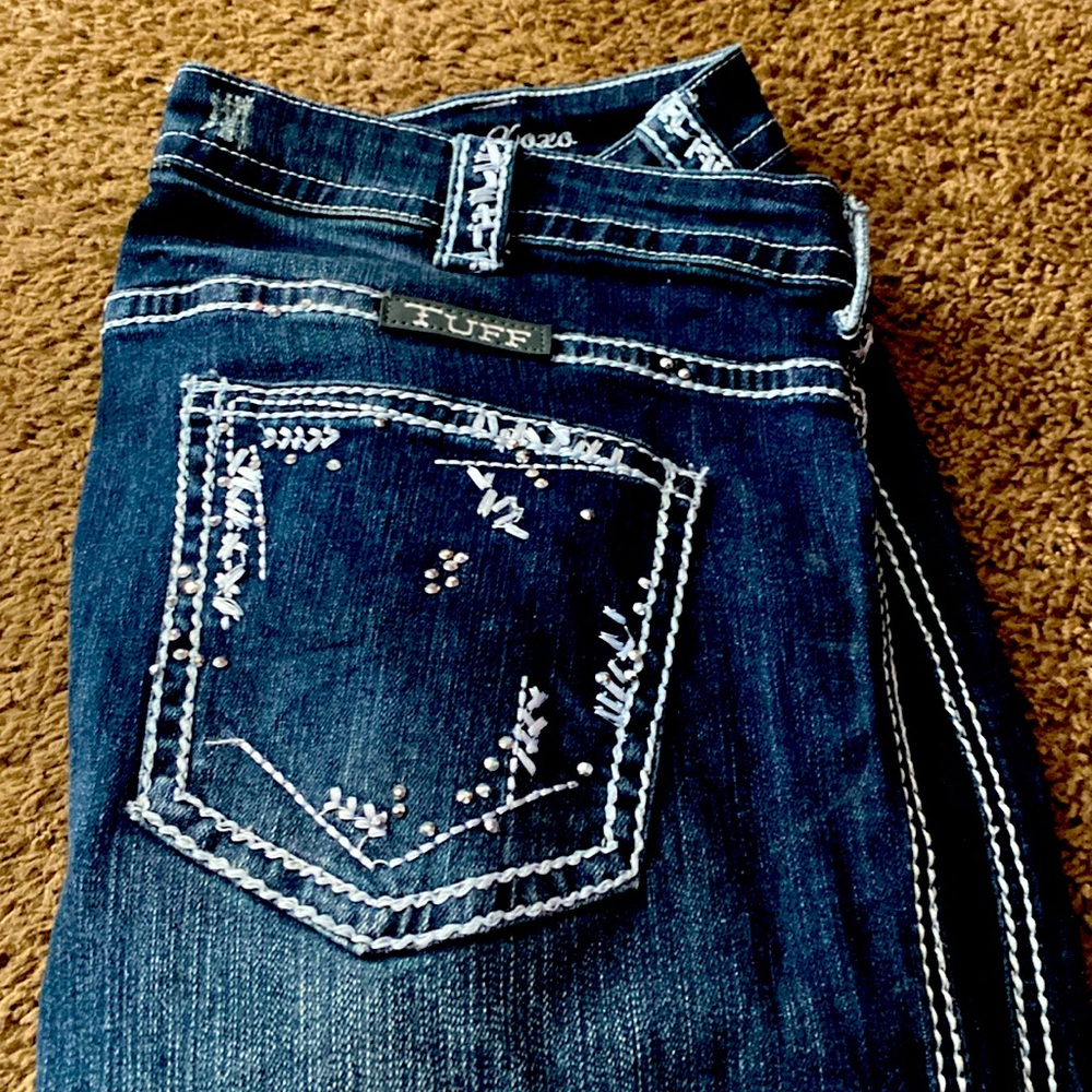 Cowgirl tuff Jean XOXO